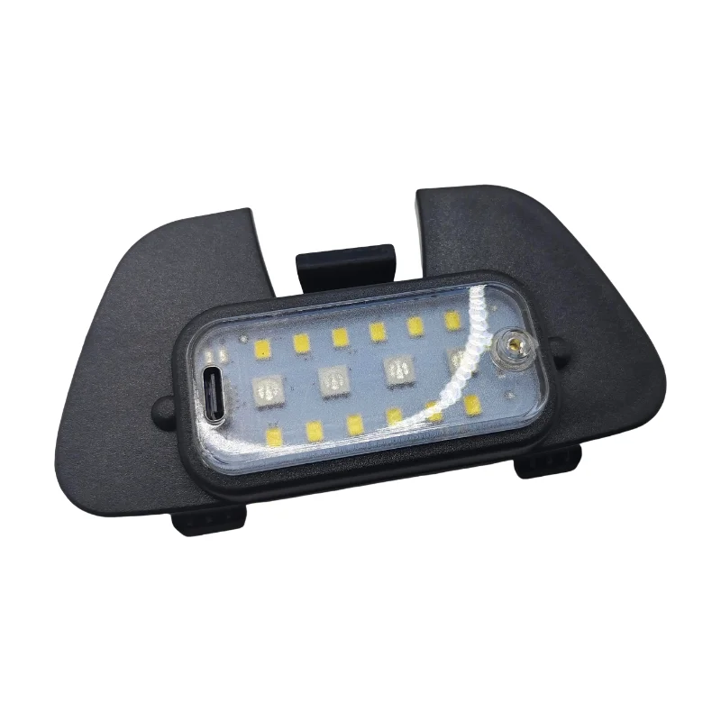 Für GEELY EX2 2025 2026 Xingyuan Geome Heckklappenbeleuchtung Heckklappen-Modifikation LED-Kofferraum-Innenbeleuchtung Auto-Innenraum – Detail 14