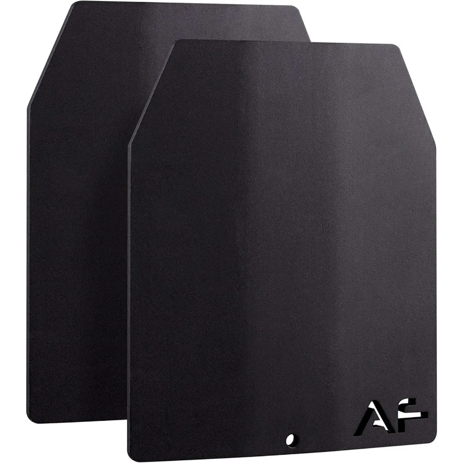 Placas de chaleco de peso de 27 libras para chalecos ponderados tácticos: WOD, entrenamiento, entrenamiento de fuerza y resistencia, correr, Ergono curvo 3D