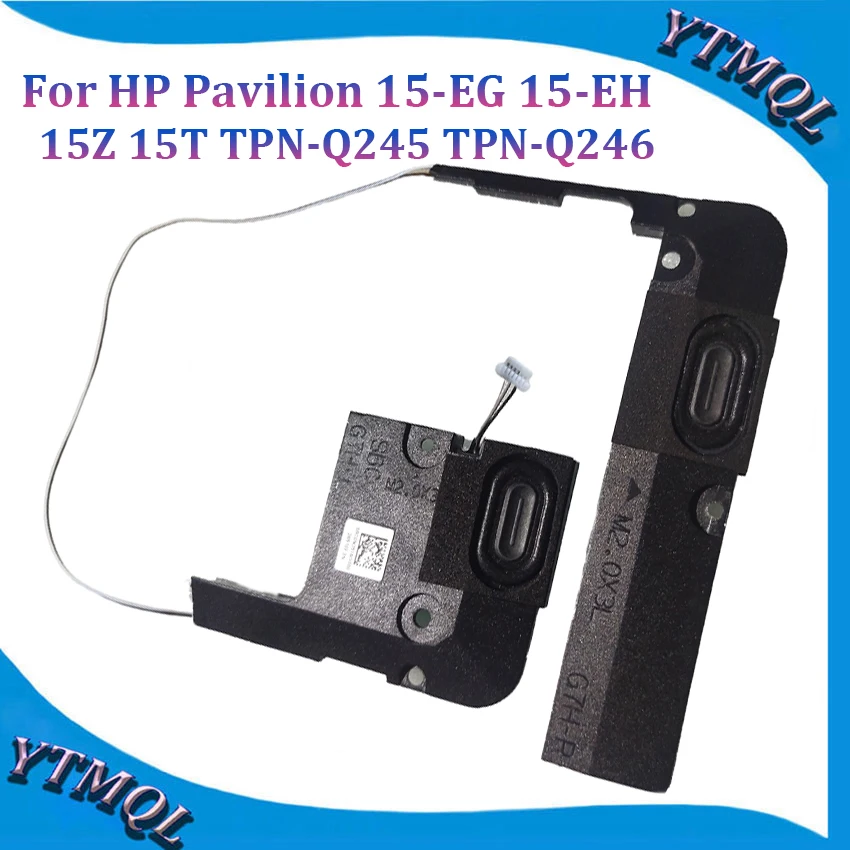 

1Pair Laptop internal built-in speaker sound For HP Star 15 Pavilion 15-EG 15-EH 15Z 15T TPN-Q245 TPN-Q246