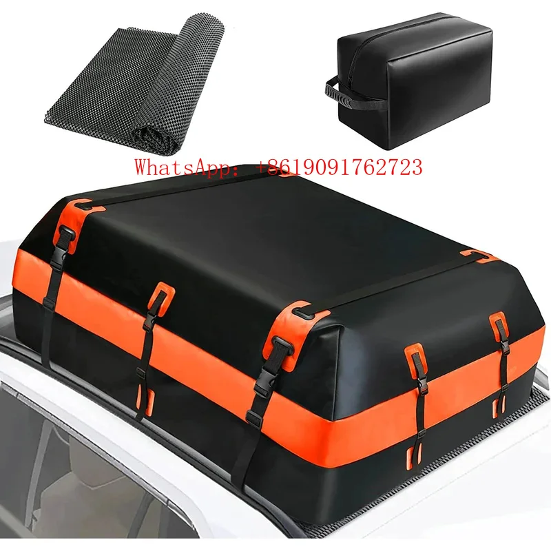 

Waterproof Universal Roof Bag For All Cars With Storage Bag And Protective Mat