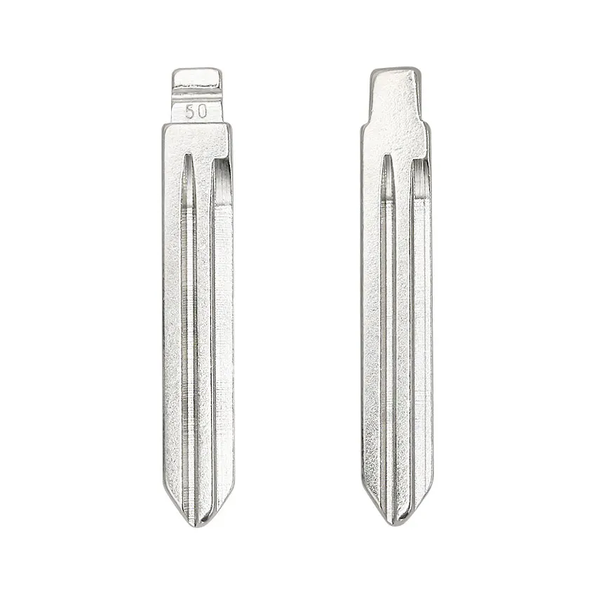 10 Stück 50 #   HYN14 Uncut Flip Metall Schlüsselblatt Fernbedienungen Flip Auto Schlüsselrohling für Hyundai ACCENT ELANTRA Kia für KD keydiy xhorse VVDI