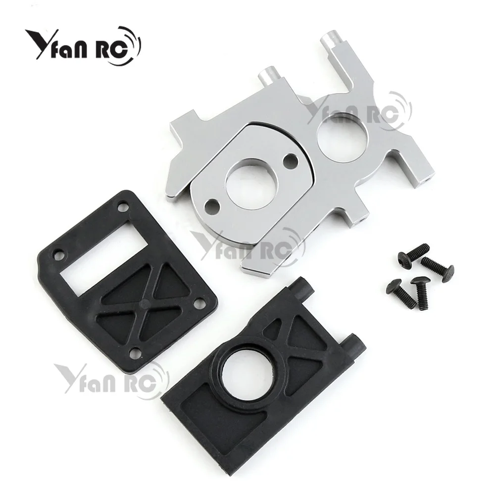 1/8 Off-Road RC Car Universal Metal Motor Mount Holder For Kyosho HSP HOBAO FS ZD