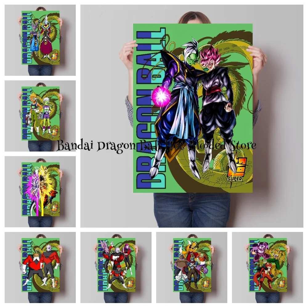 

Canvas Painting Hot-blooded Classic Anime Character Dragon Ball HD Poster Picture Modern Home Decor Painting Kids Birthday Gifts