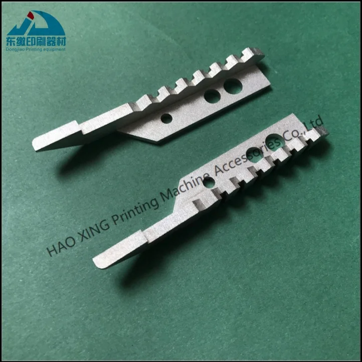 1 Set Parata laterale Guida laterale F2.072.021 F2.072.071 per Heidelberg CD102 XL102 Macchine da stampa offset Pezzi di ricambio Lay laterale