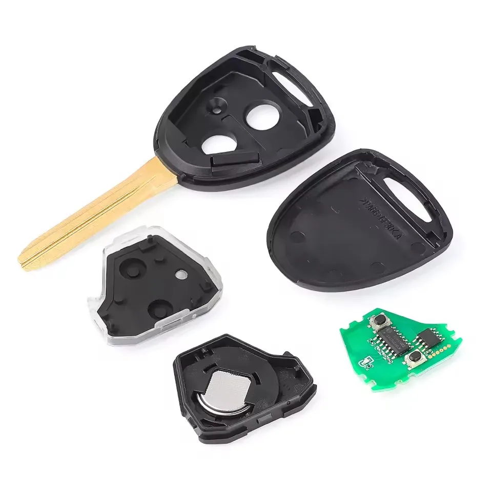 Llave Inteligente de Repuesto para Toyota AVANZA Wigo Grand 2016 2017 2018 para Daihatsu Xenia Alza, 315MHz/433MHz, Chip G, 2 Botones