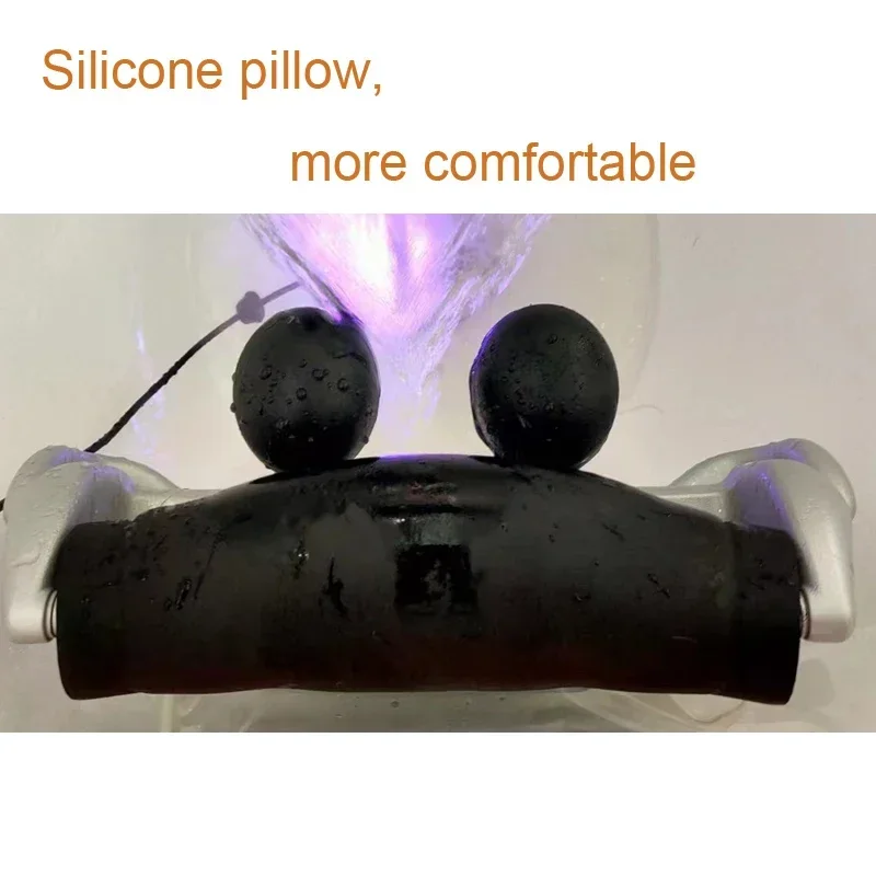 hot sales Professional Customization Barber-shop-shampoo-bed Semi-reclining Spa Chair Electric 3d Body Massage Shampoo Bed