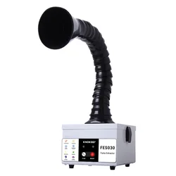 110V/220V Mini aspiratore di fumi purificazione efficiente strumento di rimozione dei fumi di fumo assorbitore di fumo di ferro a saldare