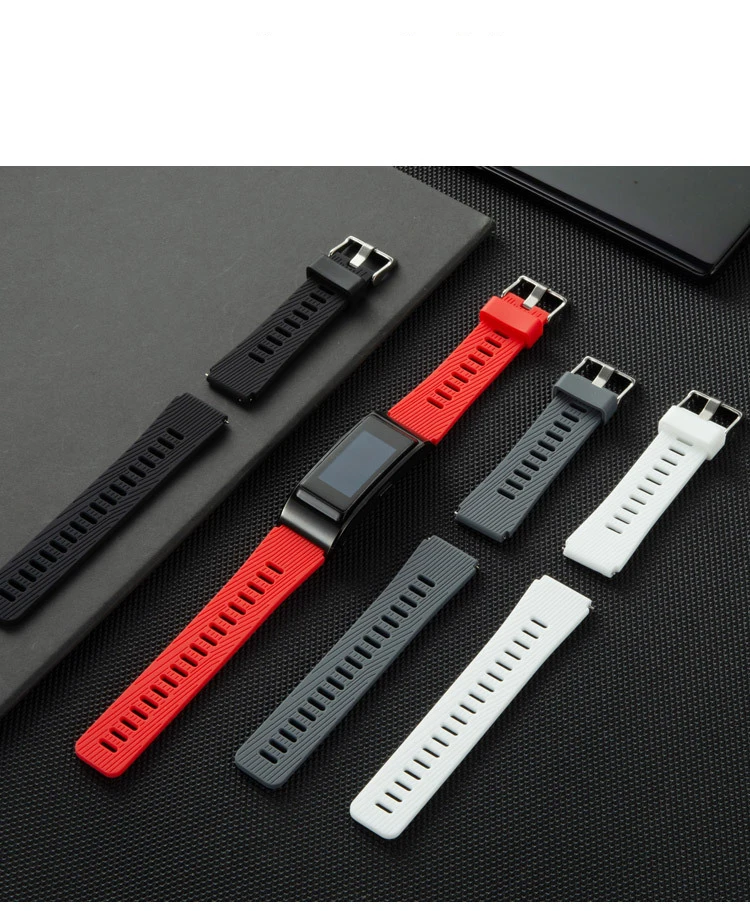 New 18mm Replacement Strap For HUAWEI WATCH GT4 GT 4 41mm/bracelet B5/S1/Talkband B5/Honor S1 Silicone Wristband Bracelet