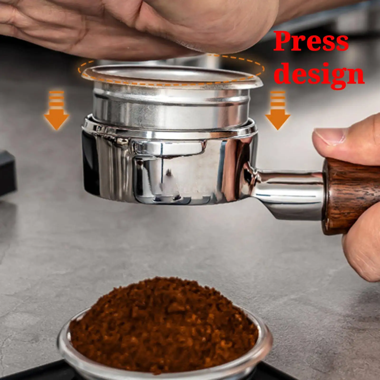 Bottomless Coffee Filters Cup Barista Accessories Espresso Maker Filter Bowl Coffee Filter Basket for Espresso Maker Accessories