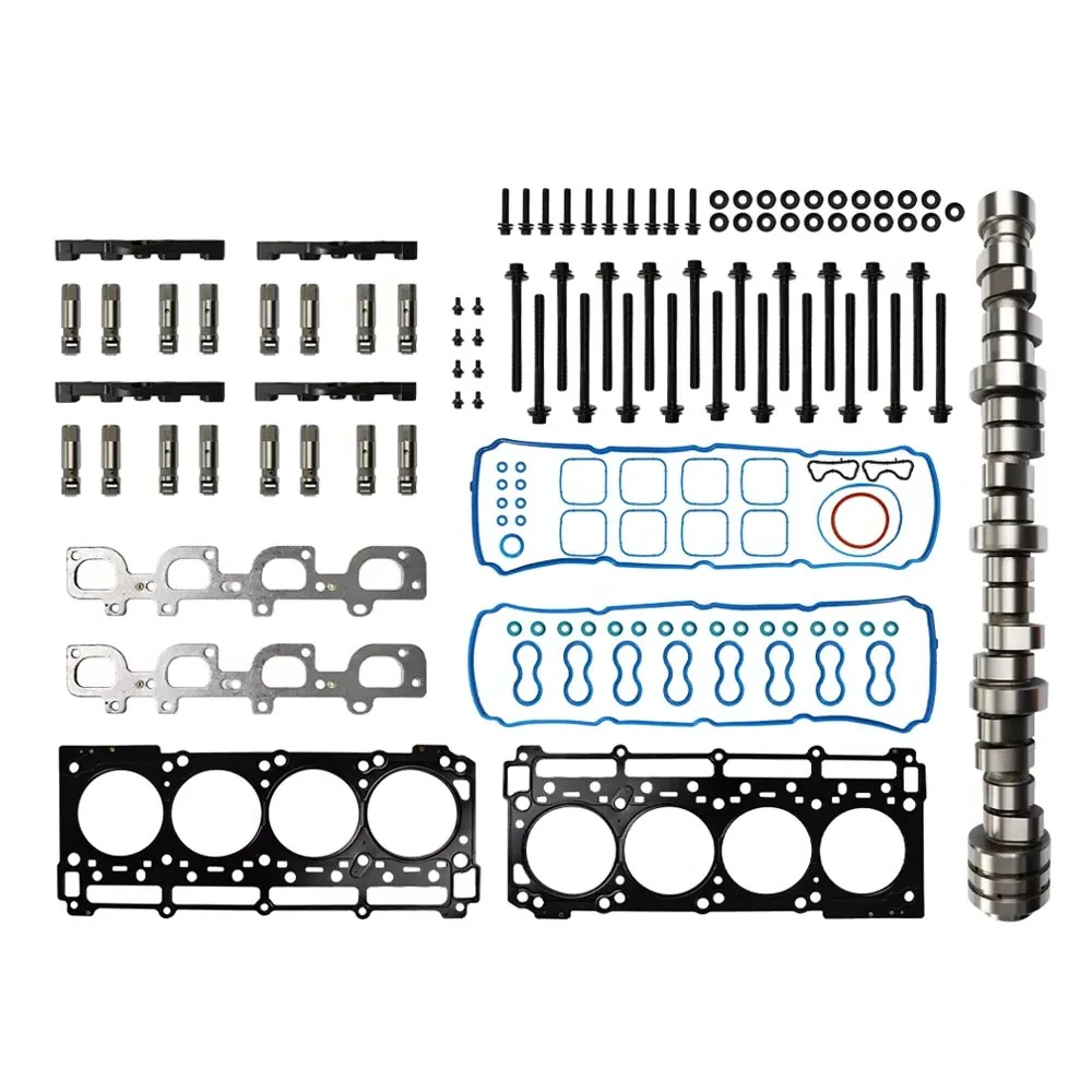 Engine Parts  MDS Lifters Camshaft Kit Full gasket set Bolts Fit 6.4 L T 12-20 For 6.4L Dodge Jeep GRAND CHEROKEE Ram Hemi view 3