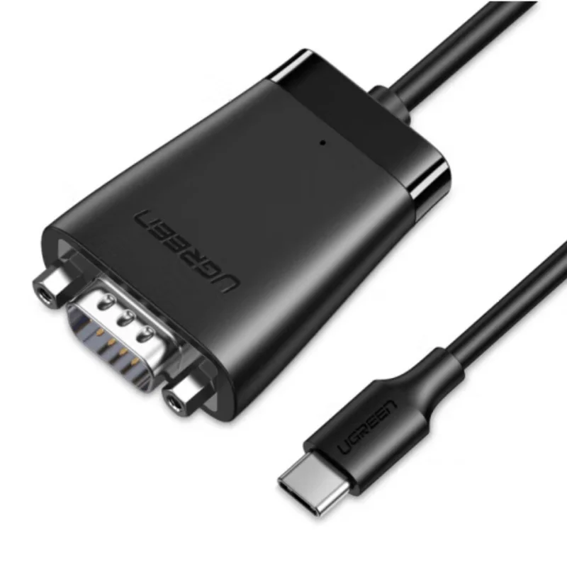 Z Type-C to RS232 serial port adapter cable USB-C to DB9 pin male adapter 1.5M