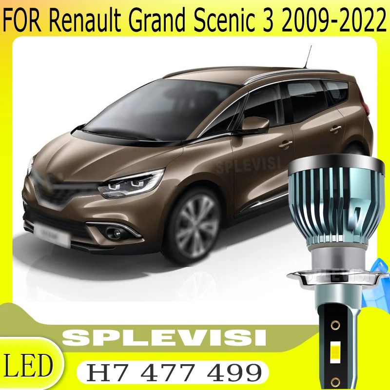 

Quick Setup Night Safety Car Auto Headlight Bulbs For Renault Grand Scenic 3 2009 2010 2011 2012 2013 2014 2015 2016 2017-2022