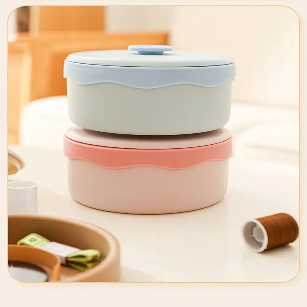 

DIY Sewing Box Set Multifunctional Apparel Sewing Supplies Sewing Needle Box with Storage Box Needle and Thread