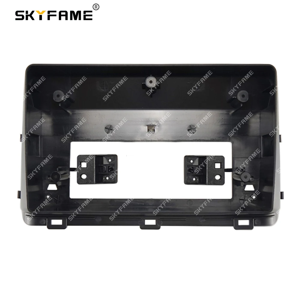 SKYFAME-Adaptador de Fascia para marco de coche, Kit de Panel de montaje para tablero de Radio Android para KIA Ceed 3