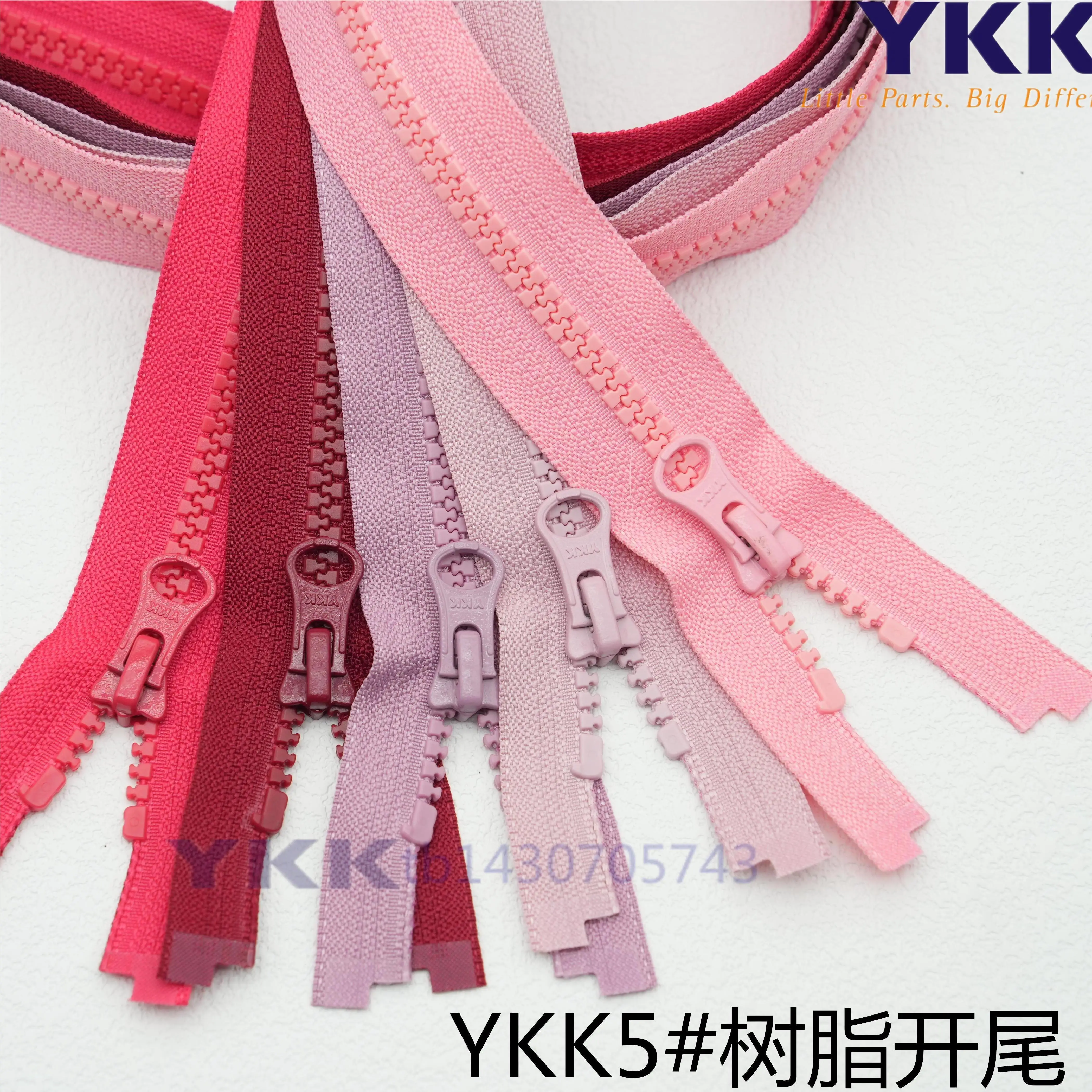 

YKK5 #Resin Single-opening Zipper Zipper Down Placket , Coat Cotton-padded Cotton