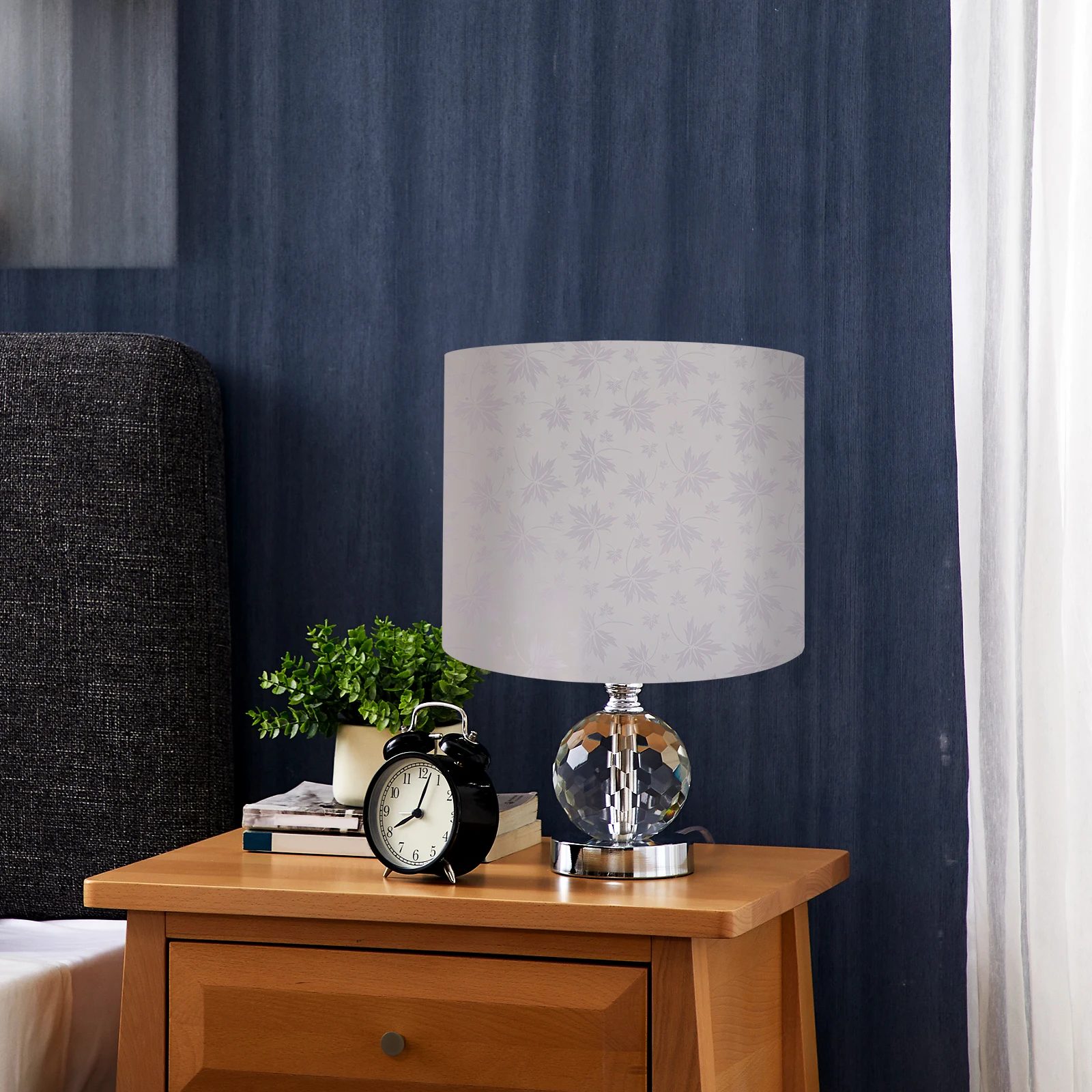 

2 Rolls Durable PVC Lampshade Material Sheet DIY Lamp Shade Making Light Cover Craft Supplies Lampshade Making Material