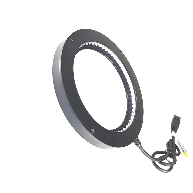 24v 0 Degree Diameter 120*85mm  Vision LED Ring Light Illumination for Nut Cross Groove Detection