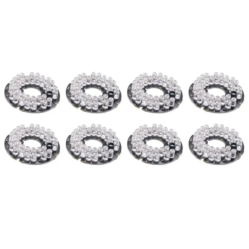 Stylish-8X Infrared IR 36 Ledilluminator Board Plate For CCTV CCD Security Camera
