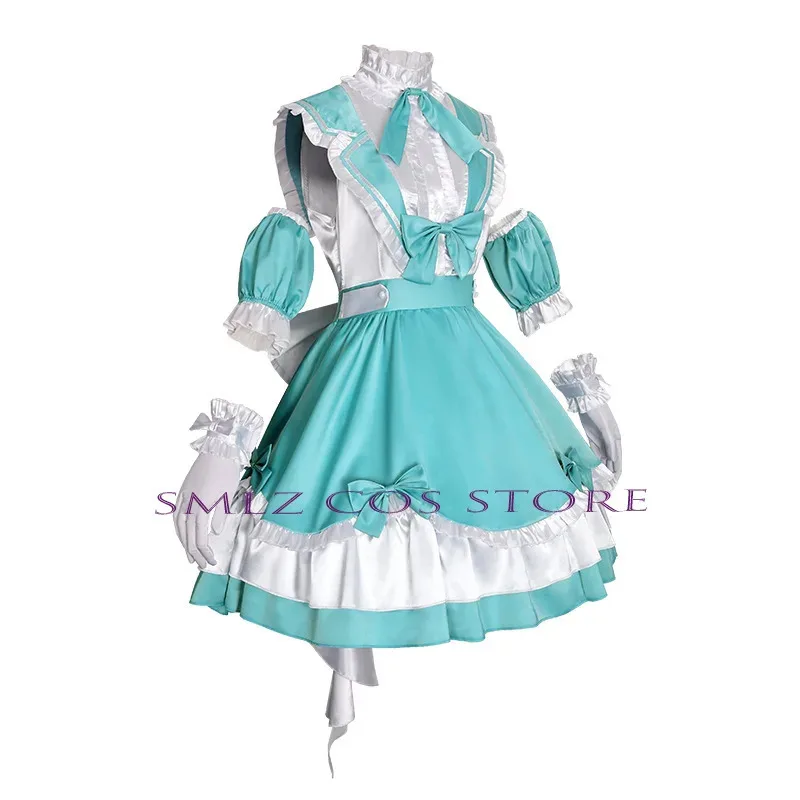16th Rin Cosplay Anime Project Sekai disfraz Len Rin princesa uniforme vestido peluca traje fiesta de Halloween traje de juego para mujer chica