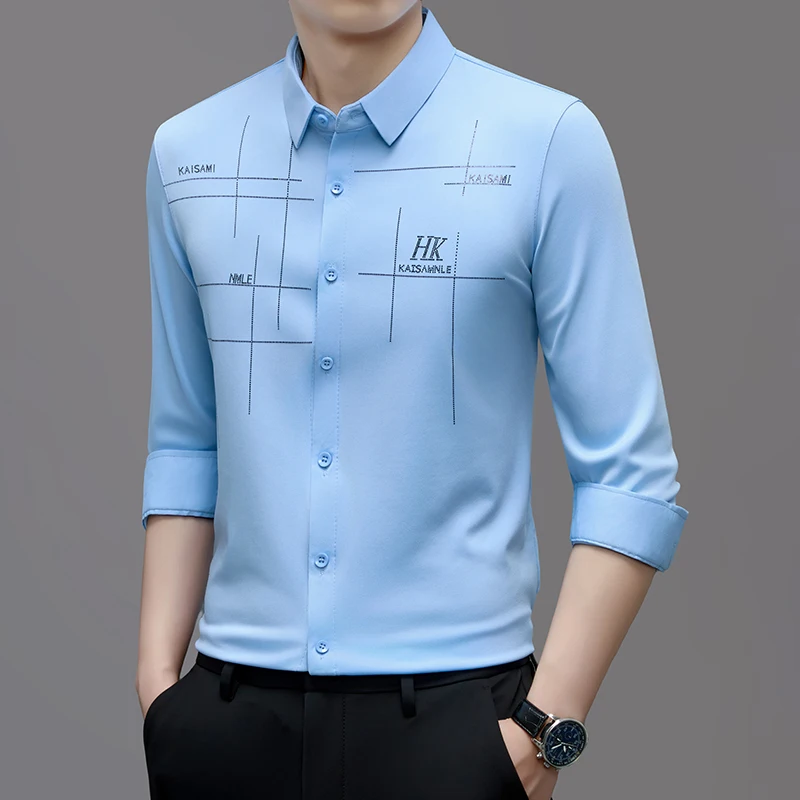 سترة دافئة عصرية للرجال لخريف وشتاء 2025 #6