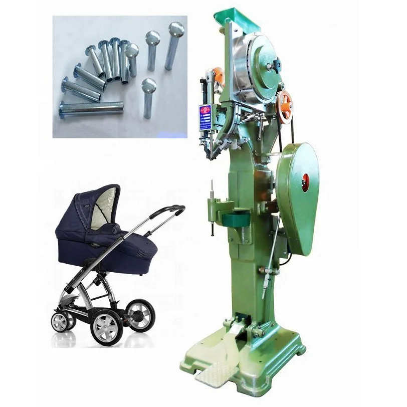 Professional Supplier High Efficiency Middle-sized Automatic Snap Shoe Eyelet Machine