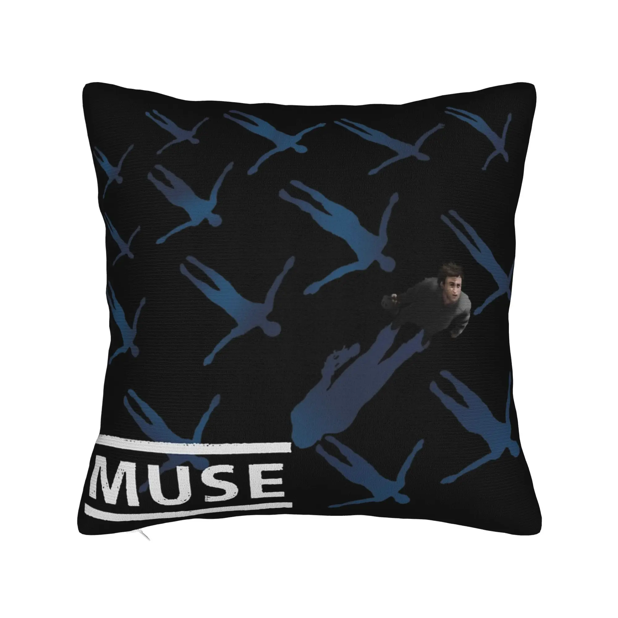 MUSE The Wow! Signal Europa Tour 2026  Pillow Cover Soft Cushion Cover Decoration Throw Pillow Case Cover Living Room Multi Size