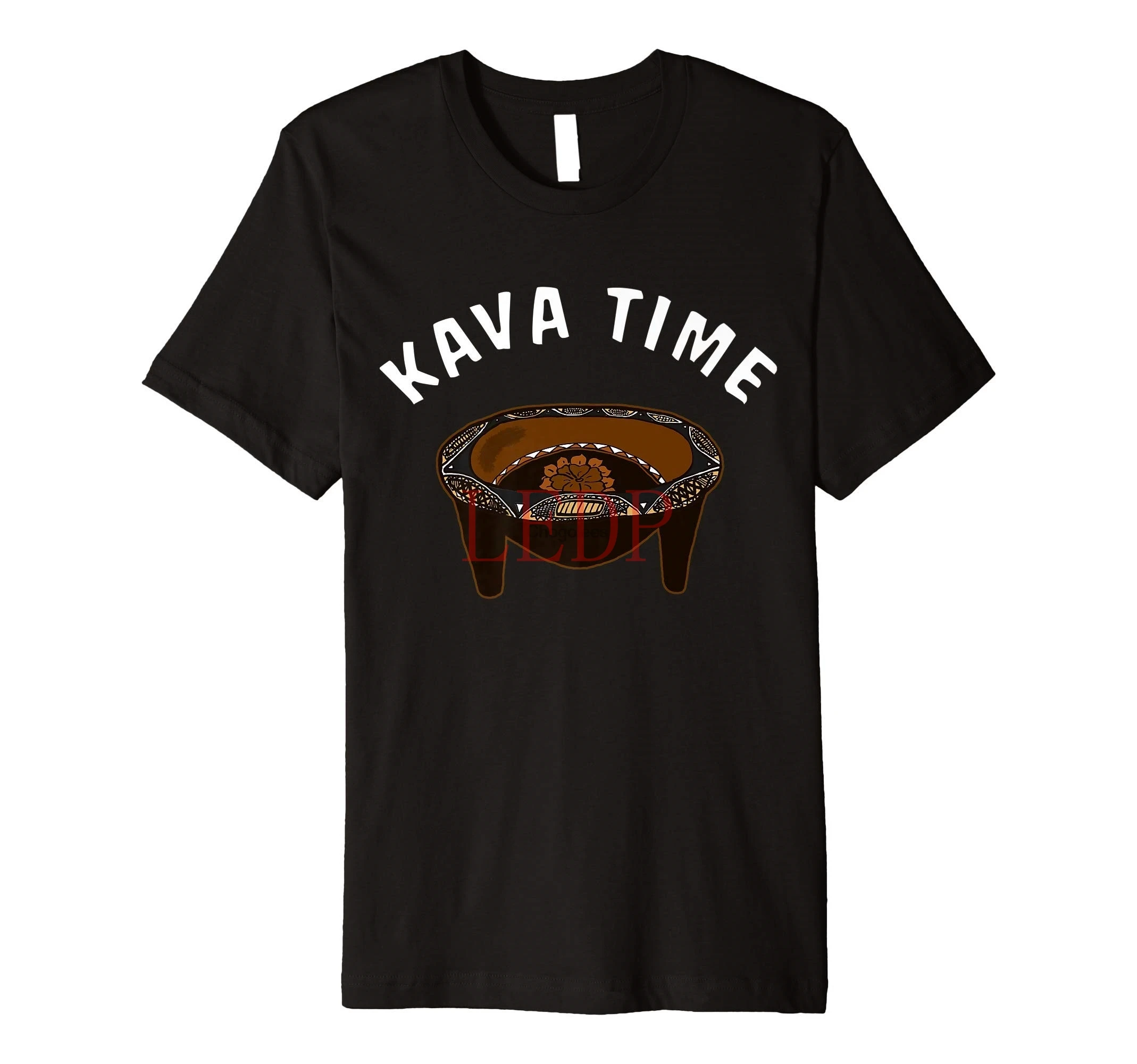 Kava Time Awesome Fiji Kava Shirt Premium T-Shirt