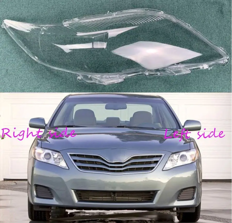 

For Toyota Camry 2009 Car Headlight cover Headlamp Lens Auto Shell Cover