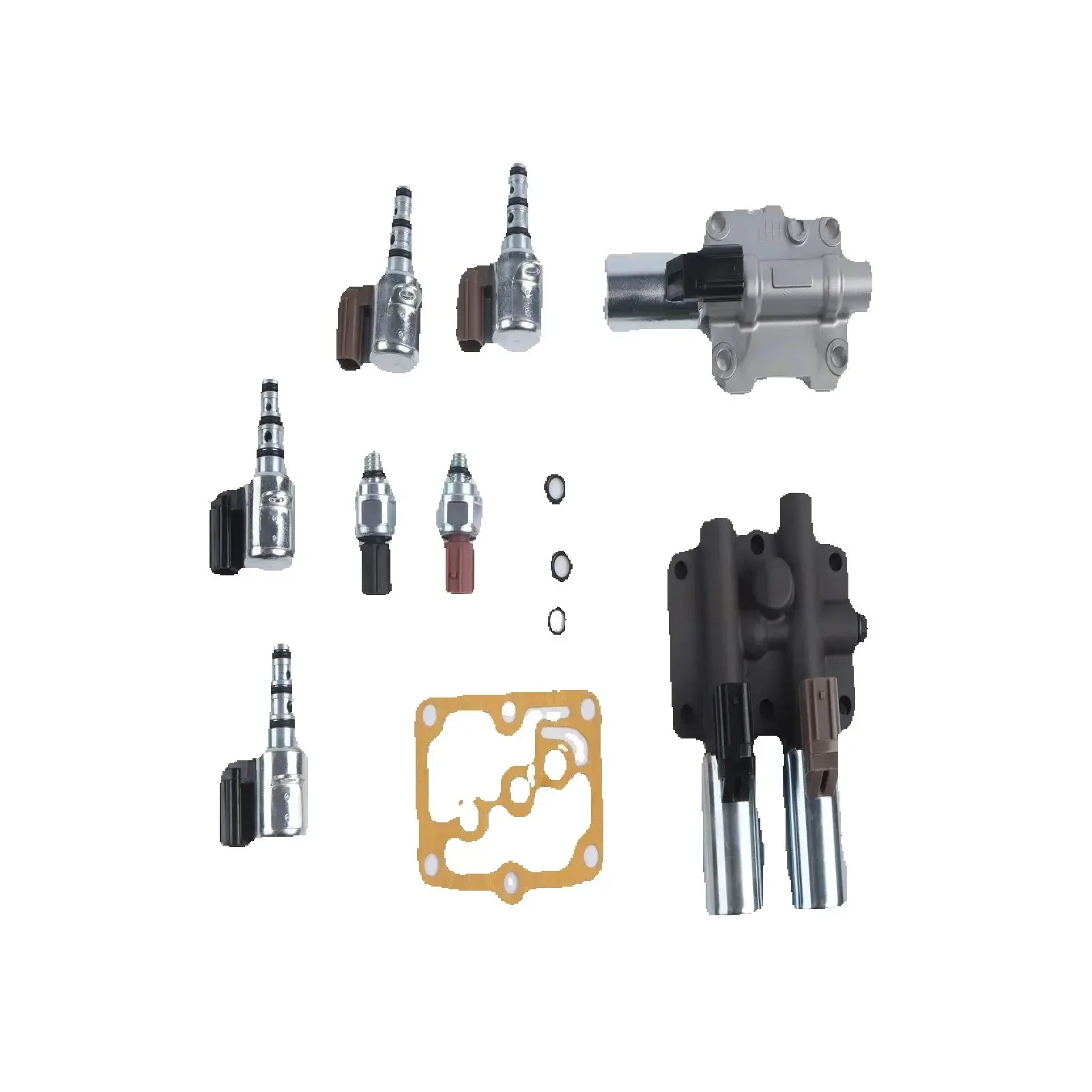 Transmission Solenoid Kit FOR Honda Accord FOR Acura MDX 28250-P6H-024 Direct Replacement