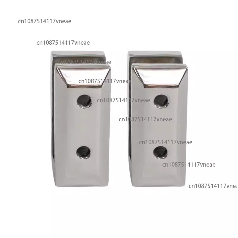 

Stainless Steel 304 Can Be Side-mounted and Vertical Glass Fixing Accessories, Railing Column Swimming Pool Glass Clip