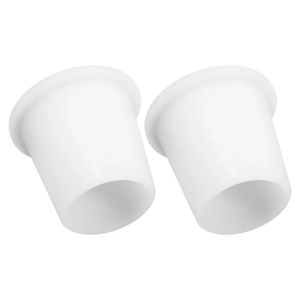 

2 Pcs Parasol Cover Patio Table Umbrella Hole Plug General Fixation Outdoor Small Silica Gel Silicone