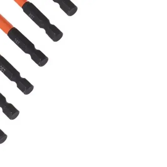 

Набор бит Torx (75/100/150 мм), 13 шт., для ударных шуруповертов, T5-T40, аксессуары для дрелей, новинка 2026 года