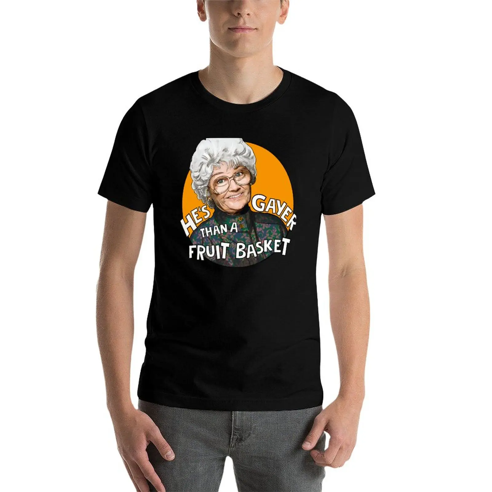 Футболка Sophia - he's gayer than a fruit basket Petrillo Golden Girls мужская футболка с графическим принтом хлопковая для мужчин