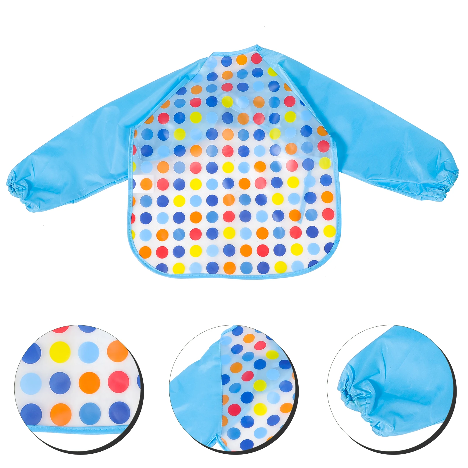 

Waterproof Apron Lovely Kids Decorative Painting Portable for Children Polyester Aprons