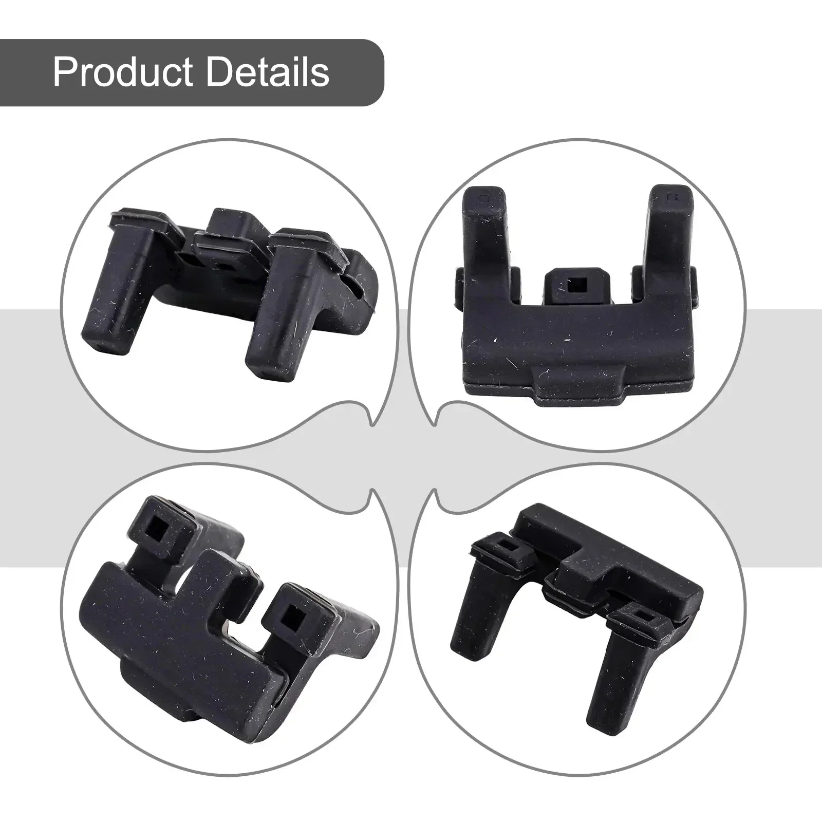 4pcs Air Fryer Silicone Case Rubber Bumpers Crisper Plate Air Fryer Replace Parts Protective Covers For Instant