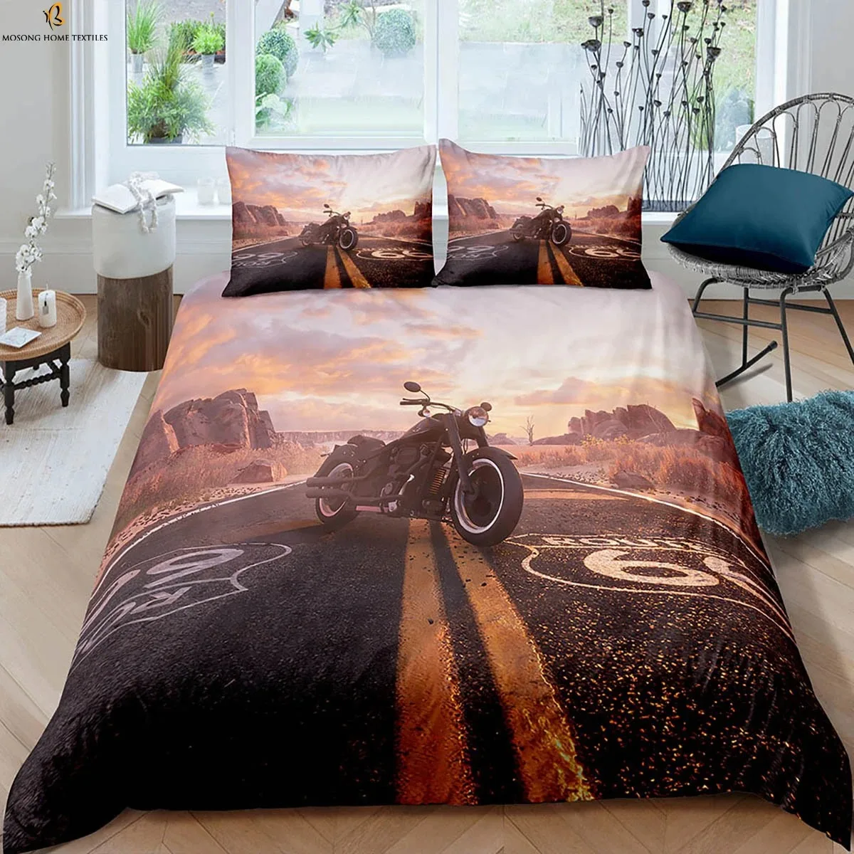 parure-de-lit-imprimee-en-3d-cool-motorcycle-road-racing-housse-de-couette-et-taie-d'oreiller-ensemble-2-3-pieces-100-polyester