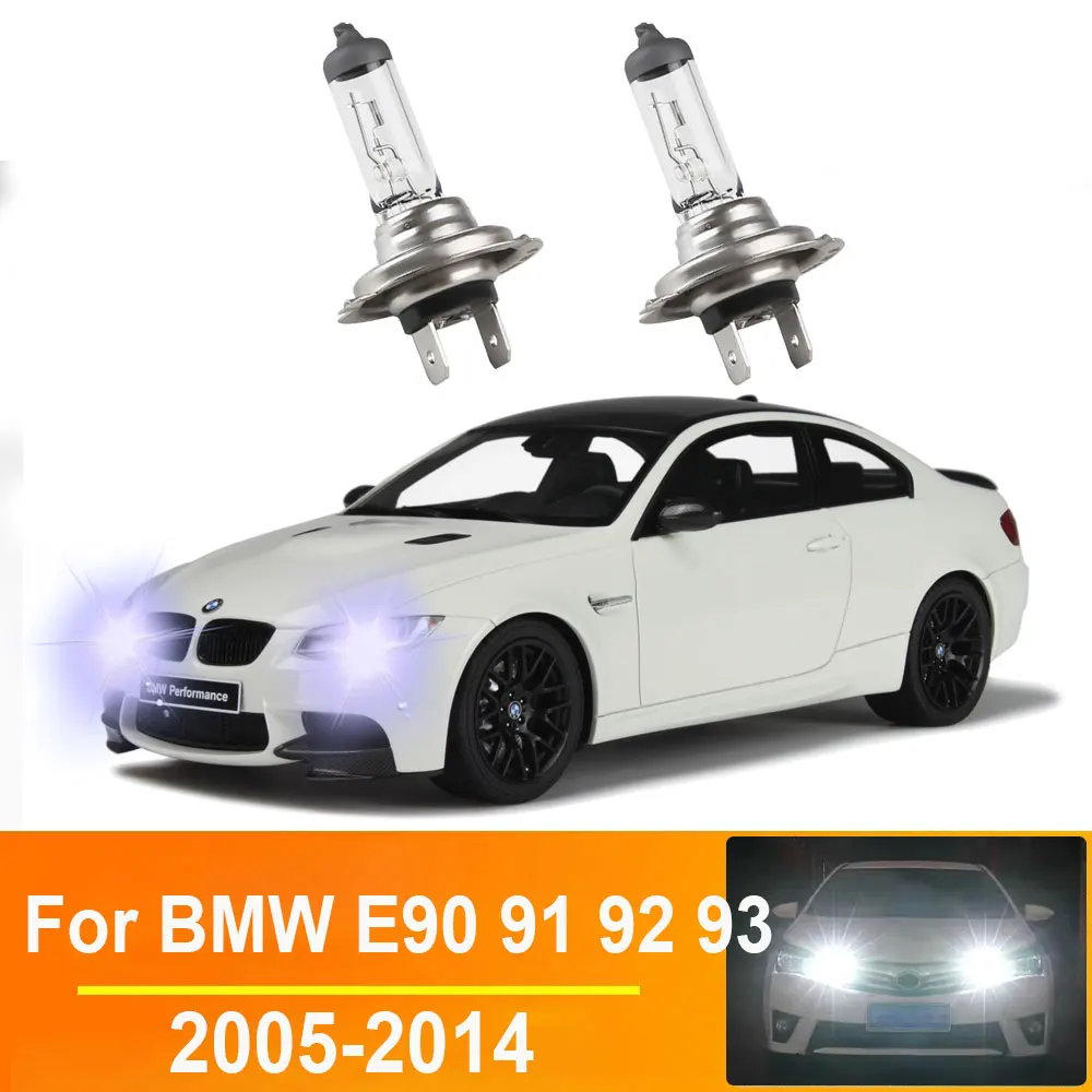 

2PCS Car Halogen Headlights Standard Lamp Halogen Bulb Canbus For BMW E90 E91 E92 E93 2005 2006 2007- 2010 2011 2012 2013 2014