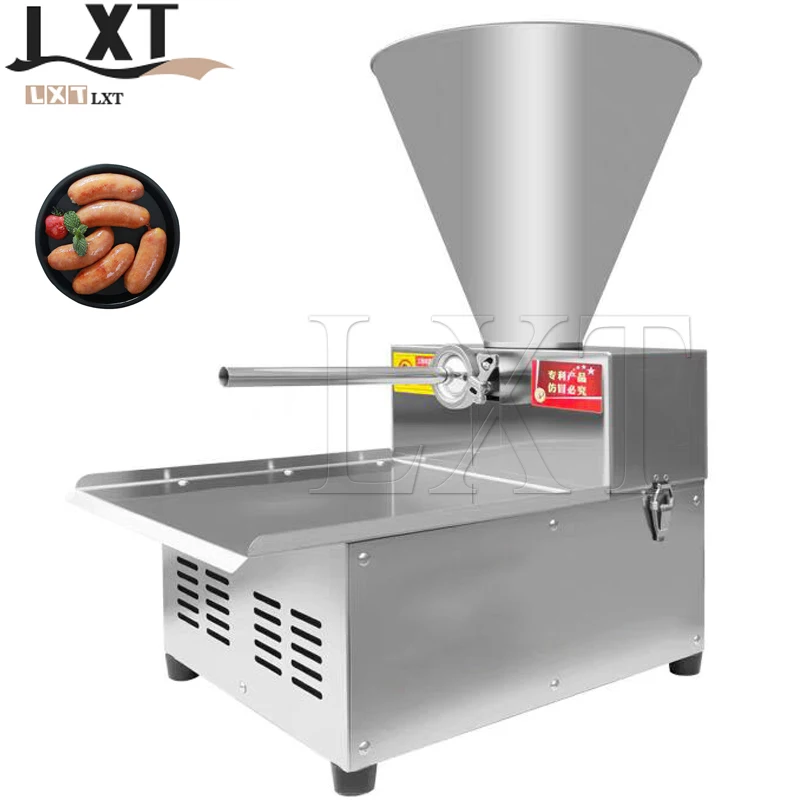 

Электрическая машина для наполнения колбас, автоматическая машина для наполнения колбас из нержавеющей стали