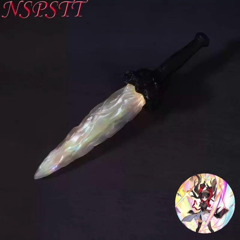 NSPSTT Honkai Star Rail Tohsaka Rin Cosplay Props Anime Character Accessory for Fans And Costume Enthusiasts
