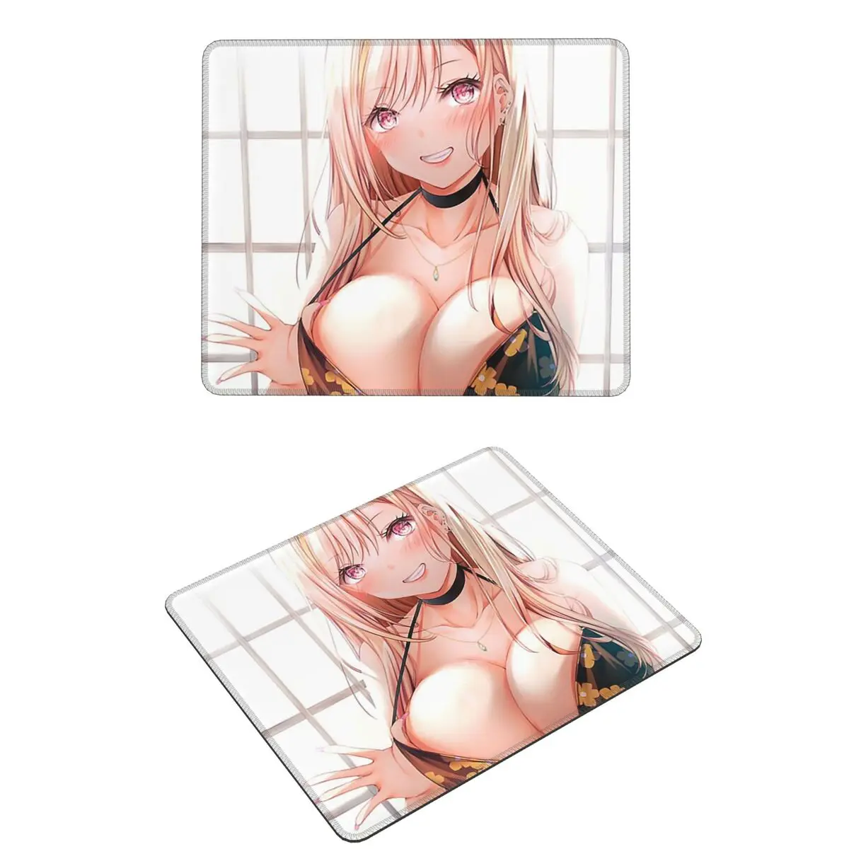 Boobs Cartoon Pattern Mouse Pad Computer Keyboard Mouse Mat Gaming PC Laptop Desk Mat Office Accessories Table Mats