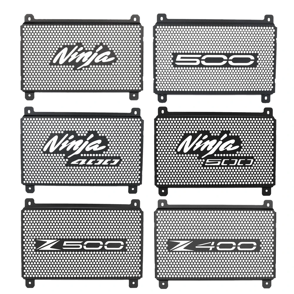 For Kawasaki Ninja 400 500 Z 400 500 Ninja400 Ninja500 SE ABS 2026 Motorcycle Accessories Radiator Guard Protector Grille Cover