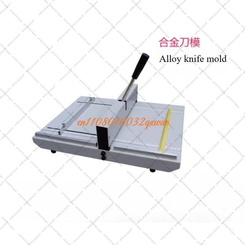 

350/480 Creasing Machine 35cm/48cm Business Card Photo Greeting Card Folding Machine Manual Paper Creasing Machine