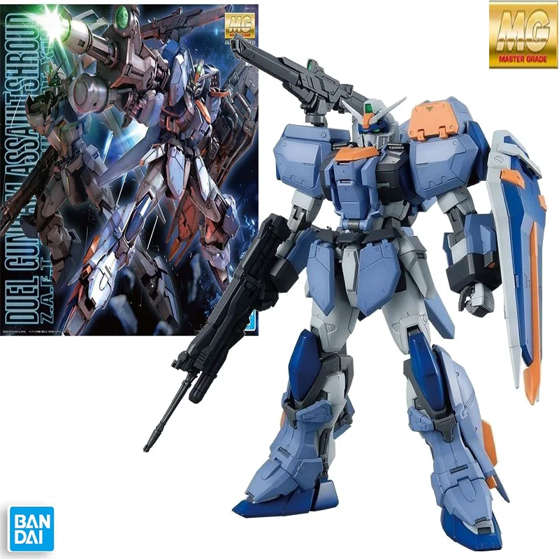 

Original andai MG 1/100 Duel GD Assaultshroud Fully Equipped Duel Assembled Model