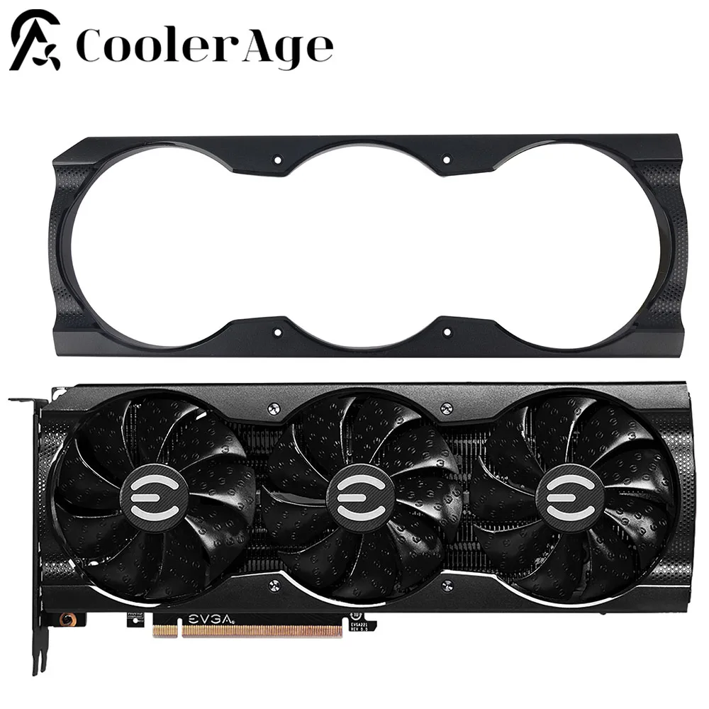 New Original For EVGA GeForce RTX3060Ti RTX3070 RTX3080 RTX3080Ti RTX3090 Replacement Graphics Card GPU Shell