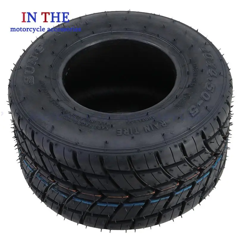 

high-quality NEW 10x4.50-5 for ATV UTV four-wheel carts, drifting tricycles, and go kart parts rubber tires