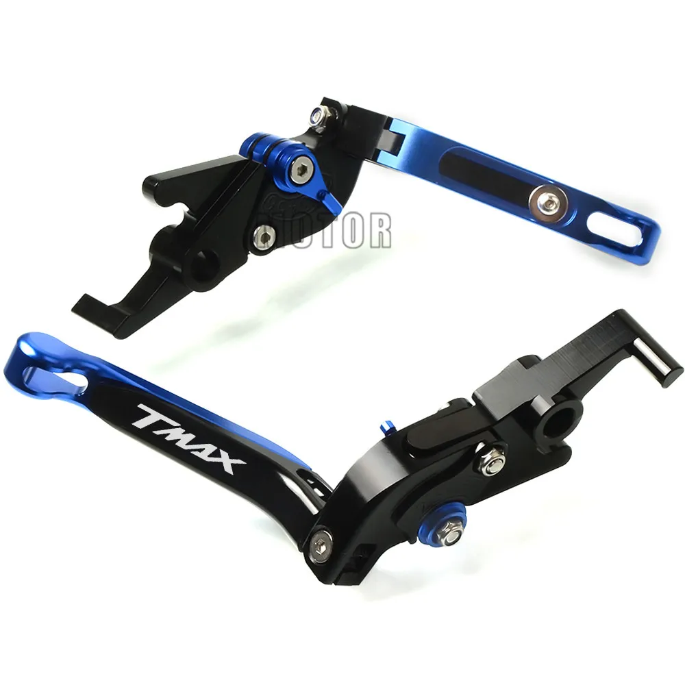 For Yamaha TMAX 500/530 2001-2007 TMAX500/TMAX530 2008-2017 Motorcycle CNC Brake Clutch Levers Adjustable Foldable Extendable