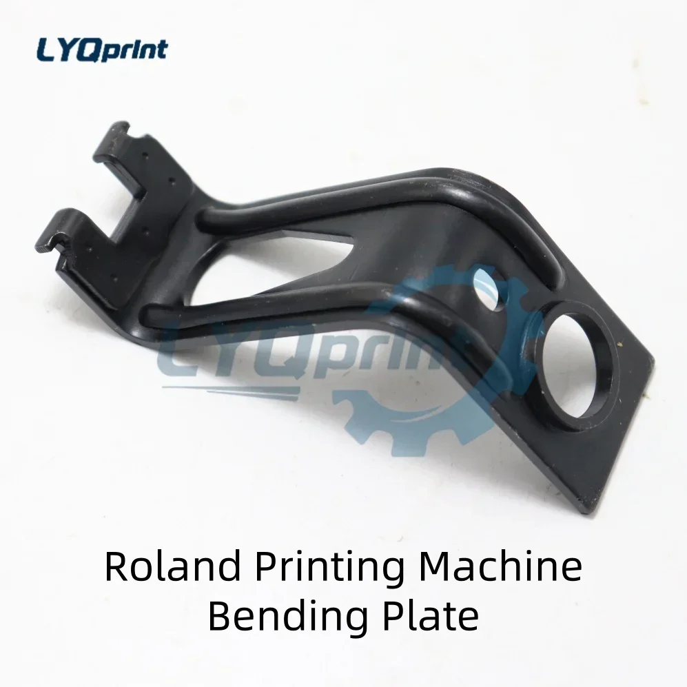 Tough Roland Printing Machine Front Gauge Bending Plate Mechanical Spare Parts