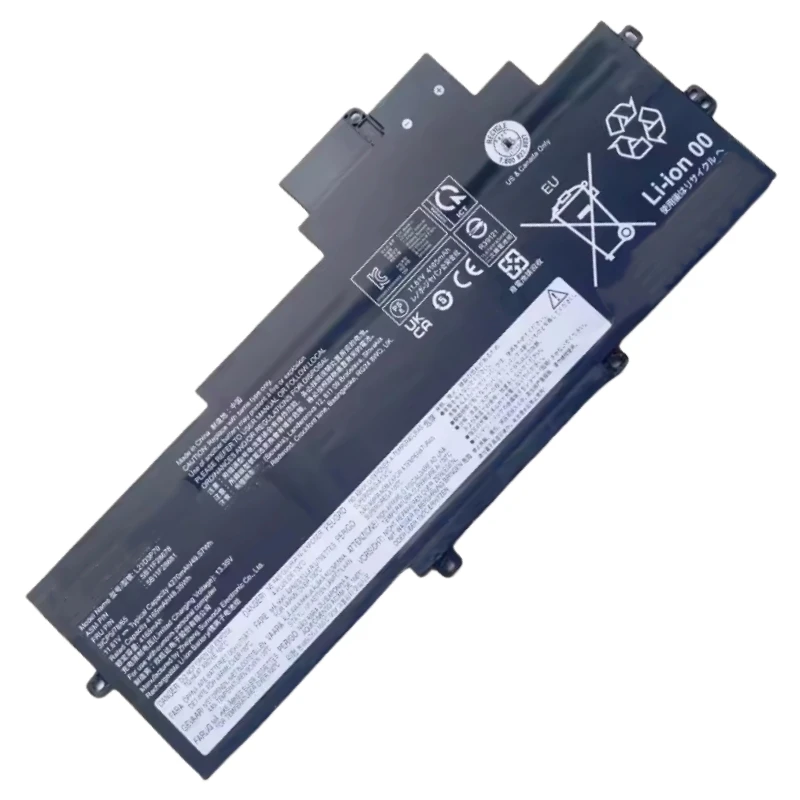 

New L21L3P74 L21D3P74 L21C3P74 L21M3P74 L21D3P70 Laptop Battery For Lenovo ThinkPad X1 Nano Gen 2 21E800 21E900 GEN3 21K1000