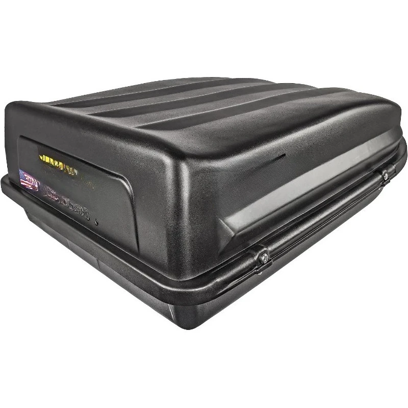 

Rooftop Cargo Carrier for Car Storage Large Roof Rack Cargo Carrier Heavy Duty Weatherproof Storage Made in USA - 18