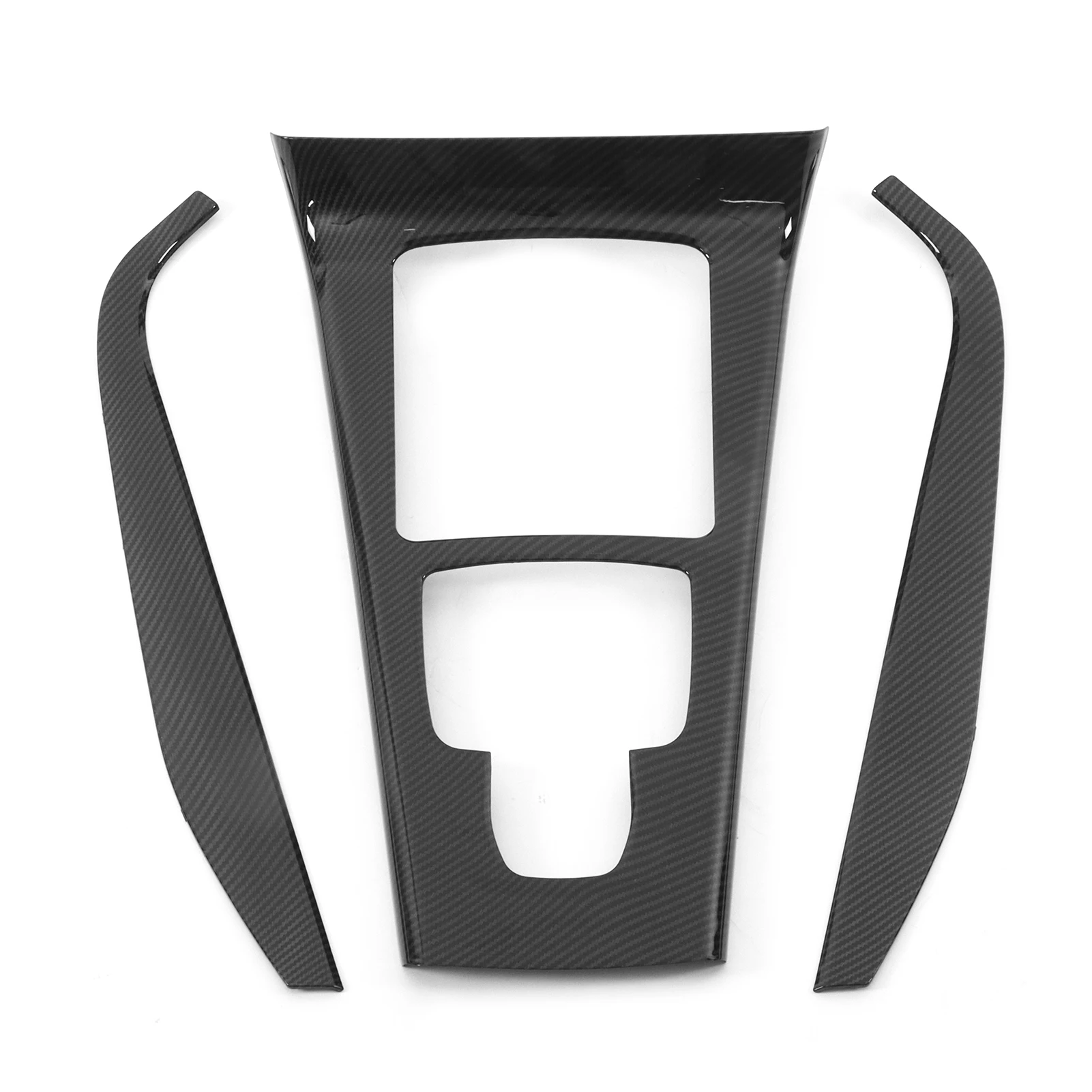 

Center Control Panel Sticker Side Cover Trim Set Carbon Fiber Style Replacement for Mercedes Benz A Class W177 Auto Accessory